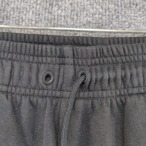 Adidas Men's Jogger Pants Black Small Drawstring Waistband Tapered Leg - Picture 10 of 13